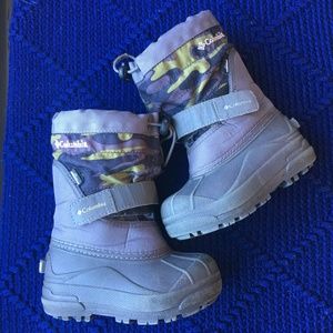 Columbia Powder bug boys snow boot